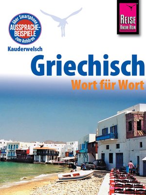 cover image of Reise Know-How Kauderwelsch Griechisch--Wort für Wort